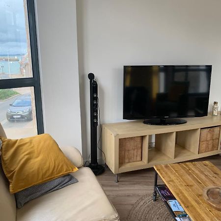 Appartement Le Triton Perros-Guirec Exteriör bild
