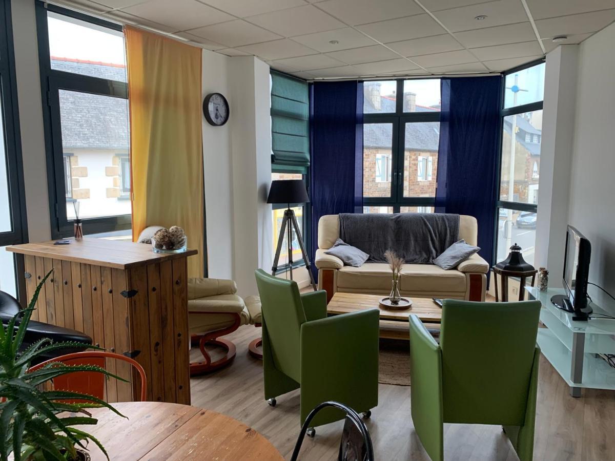 Appartement Le Triton Perros-Guirec Exteriör bild