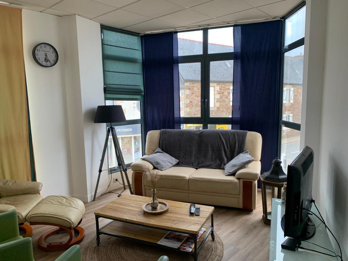 Appartement Le Triton Perros-Guirec Exteriör bild