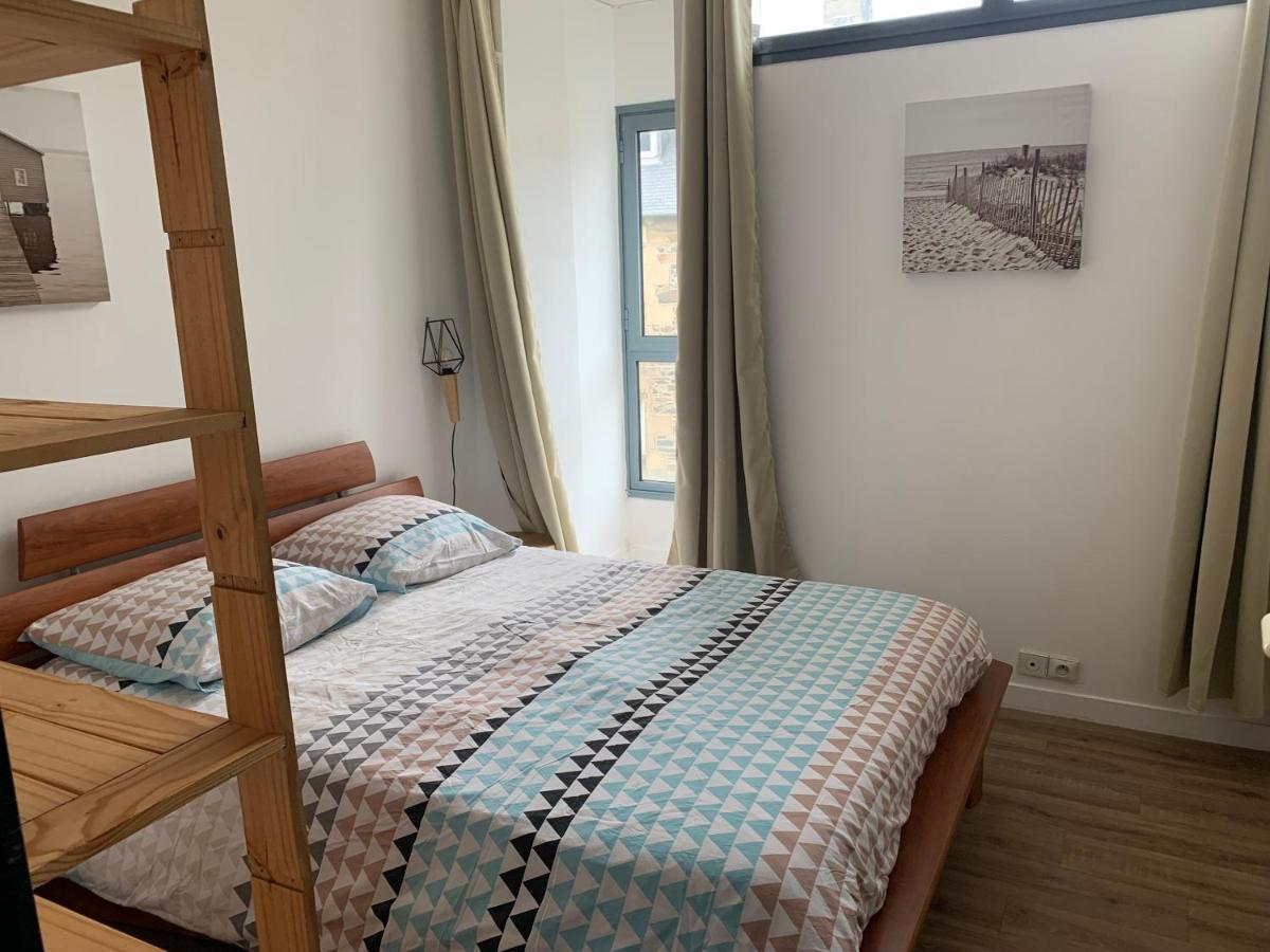 Appartement Le Triton Perros-Guirec Exteriör bild