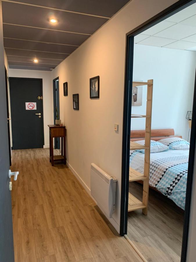 Appartement Le Triton Perros-Guirec Exteriör bild