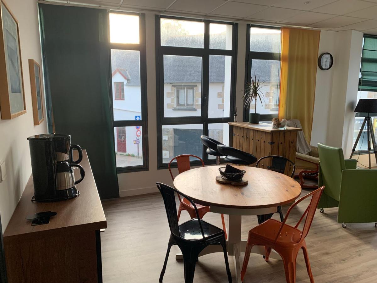 Appartement Le Triton Perros-Guirec Exteriör bild