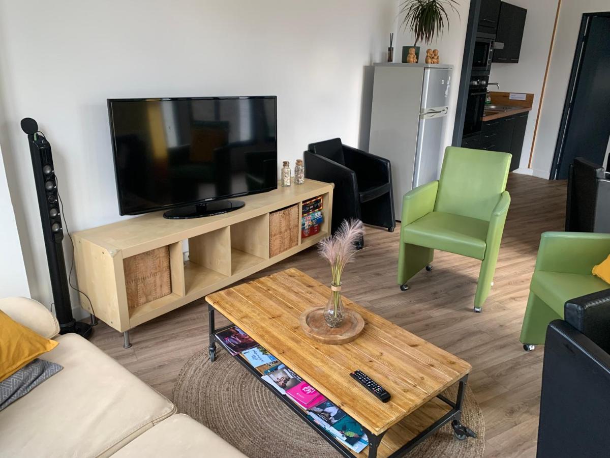 Appartement Le Triton Perros-Guirec Exteriör bild