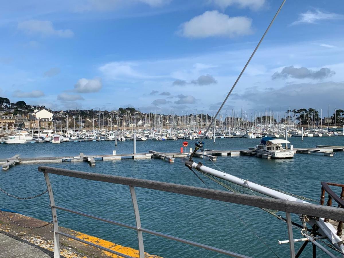 Appartement Le Triton Perros-Guirec Exteriör bild
