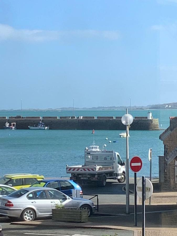 Appartement Le Triton Perros-Guirec Exteriör bild